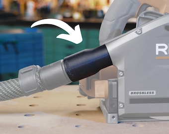 Hose Adaptor for Ridgid Track Saw