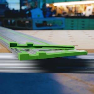 Guide Rail Protection Caps Compatible with Festool Track