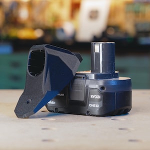 Battery Holder Compatible with Ryobi 18v Battery