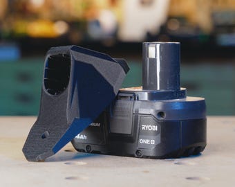 Batterijhouder compatibel met Ryobi 18 V-batterij