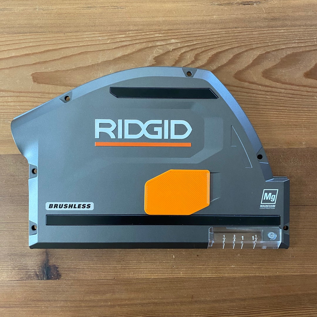Ridgid Track Saw Dust Cover Etsy
