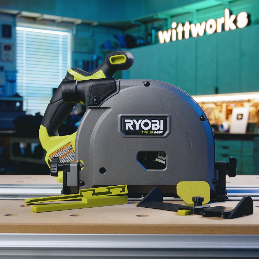 Track Saw ACCESSORY Starter Set Compatible With Ryobi - Etsy