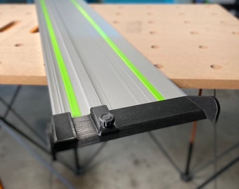 Full Width Hose Deflector Compatible with Festool Track Saw Guide Rails