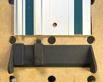 Full Width Hose Deflector Compatible with Makita Track Saw Guide Rails (NEW UPGRADE)