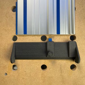 Full Width Hose Deflector Compatible with Kreg Track Saw Guide Rail