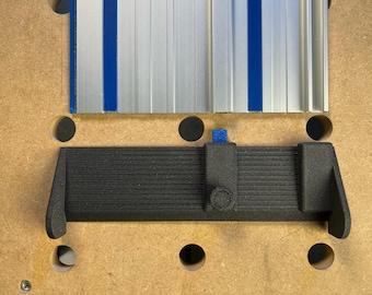 Full Width Hose Deflector Compatible with Kreg Track Saw Guide Rail