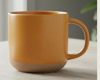 Gepersonaliseerde keramische mok, op maat gegraveerd logo, relatiegeschenk