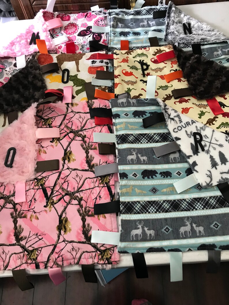 Taggy Blankets