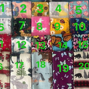 Burp cloths W/cloth diaper back