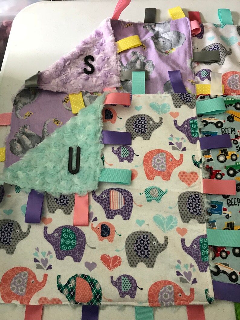 Taggy Blankets