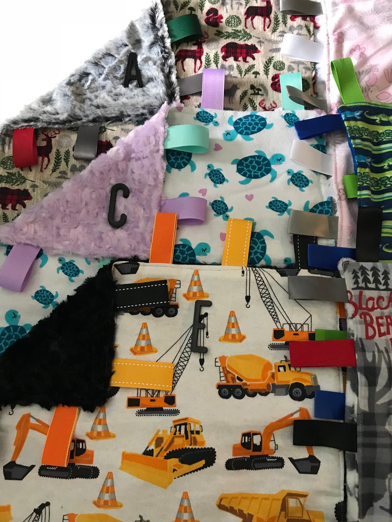Taggy Blankets