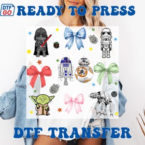 Starwars Iron on Heat Transfer - Etsy
