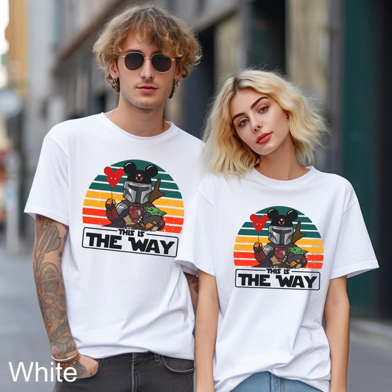 Disney Mandalorian DTF Transfers, Mandalorian Grogu Heat Press Transfers, Disney Star Wars Tee, Mandalorian And Baby Yoda Shirt, Grogu image 18