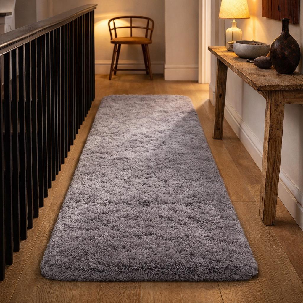 VidaXL vloermat voor laminaat of tapijt - rechthoekig, 90 x 120 cm | Vloerkleden, lopers en deurmatten