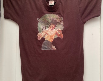 Vintage Bruce Lee Tshirt Small