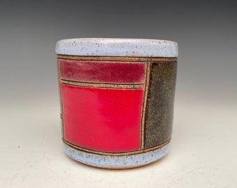 Mondrian Inspired Cup Small