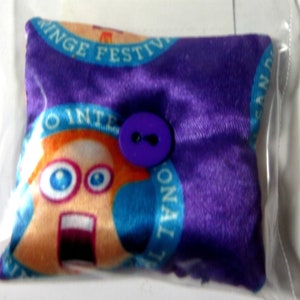 SDLA bustina fringe; Bustina di arancia dolce; bustina di raso viola; bustina antiumidità; bustina profumata all&#39;arancia; essiccante riempito di riso; profumo arancione