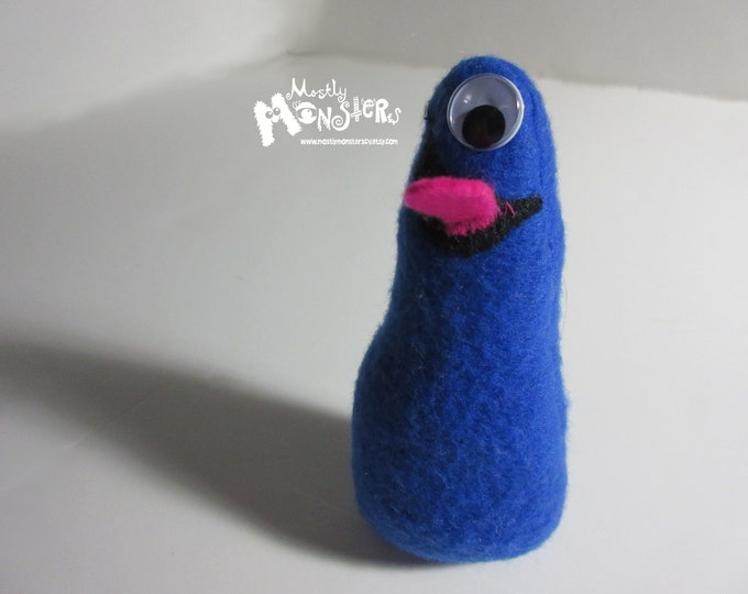 Itty Bitty Monster Minibean Bag Monster Tiny Monster Etsy
