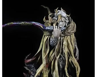 Elden Ring Figure,Morgott The Omen King figures,Video Game action figure,Gamer Boyfriend Gift,12"