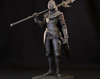 Elden Ring Fan art statue,Vyke Figurine,30cm-12",Video Games Statue,3D printed,Collectible Figurines,High Detailed