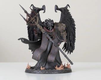 Mohg Elden Ring Figure,Lord of Blood Boss Statue,Best Gift for Gamer,Gamer Room Decoration,30cm/12"