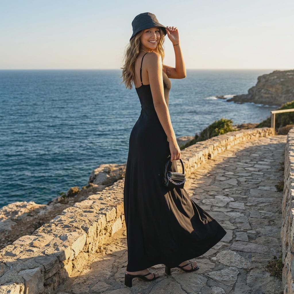 Charcoal Grey Long Dress for Women - Etsy