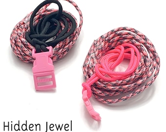 Parachute cord Bracelet making kits, survival bracelets