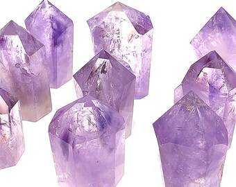 Amethyst Gemstone Tower: Ethically Sourced Healing Crystal