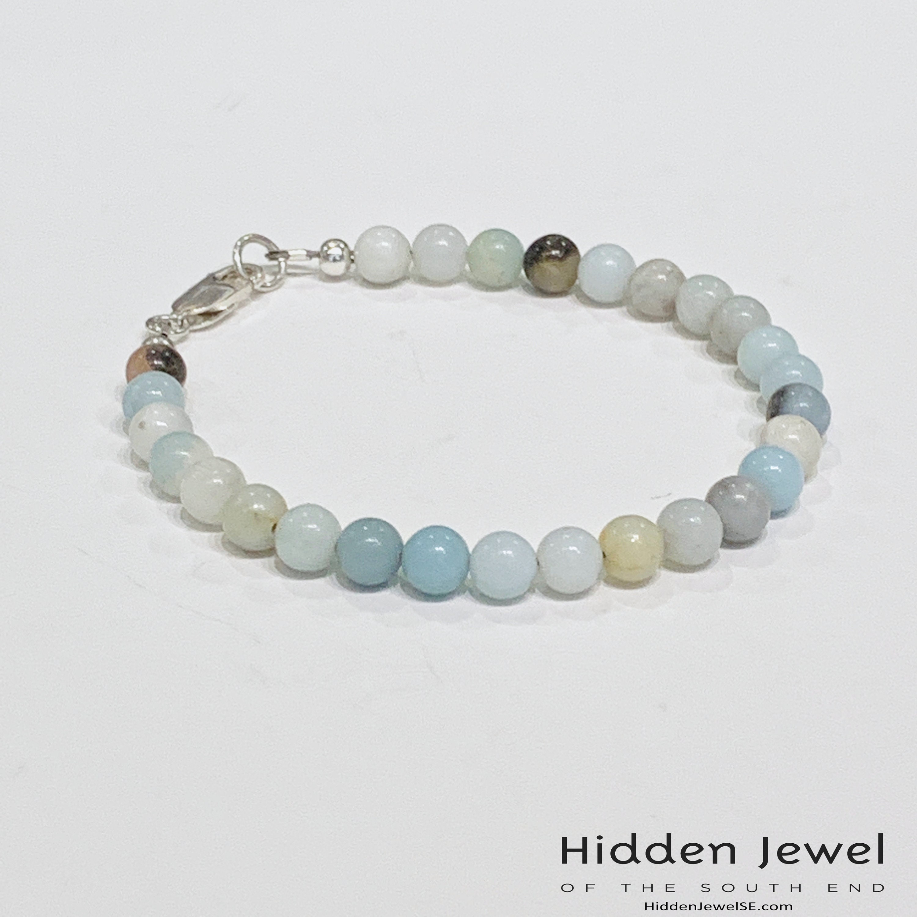 Amazoniet armband helende stenen armband kralen armband Etsy Nederland