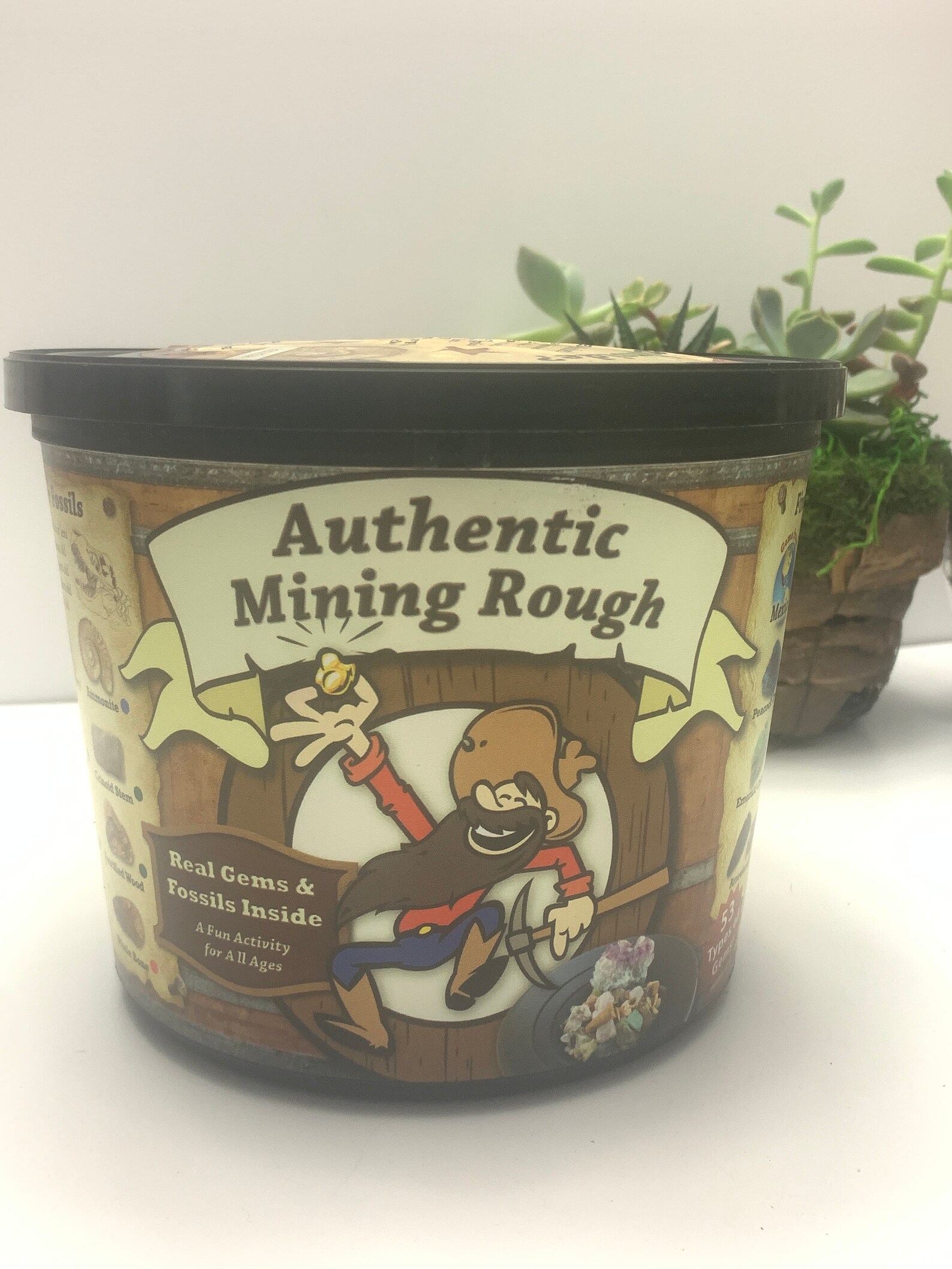 Big Bucket of Authentic Mining Rough 6lb bucket of Raw Etsy
