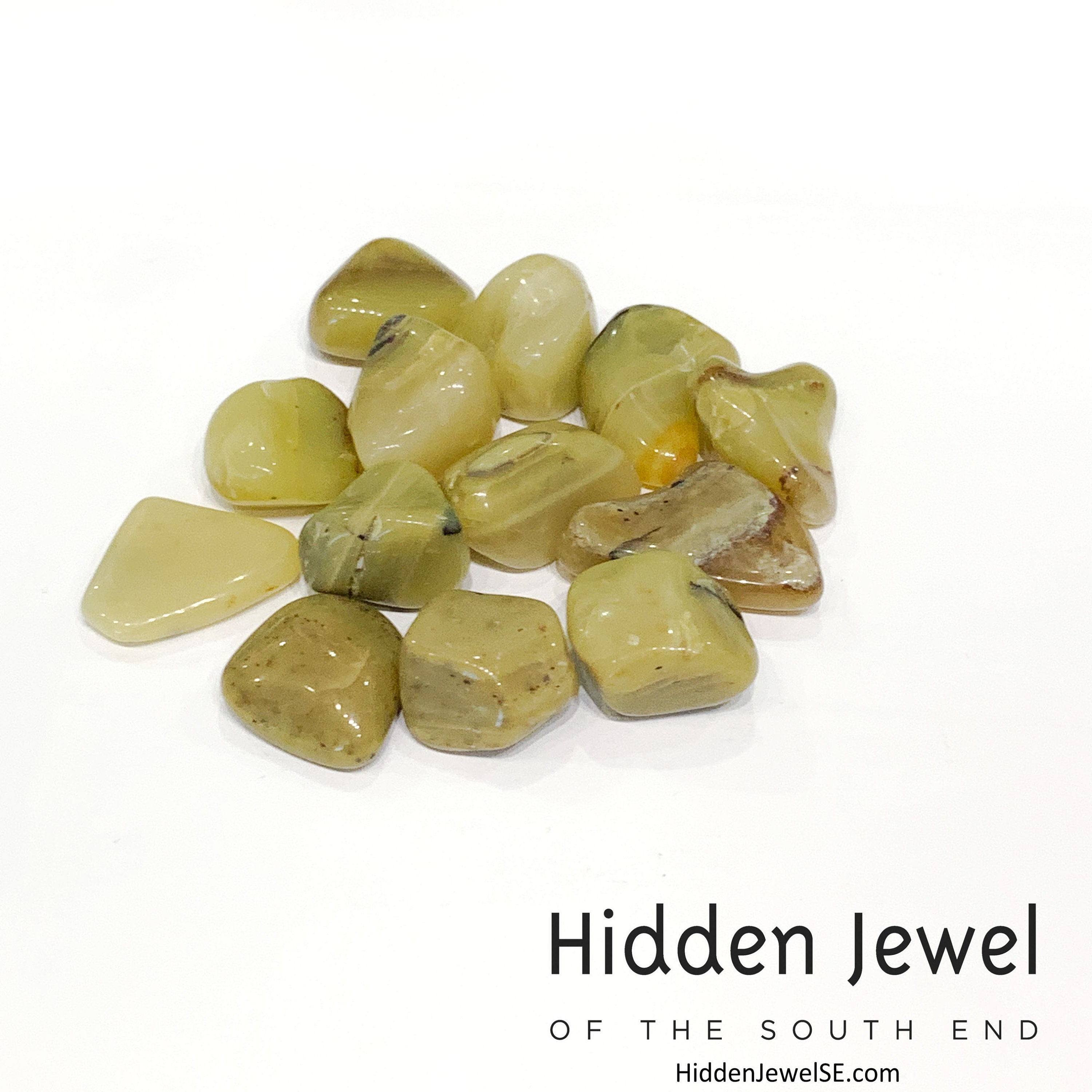 Olive Green Opal healing Stone gemstone crystals Olive Etsy