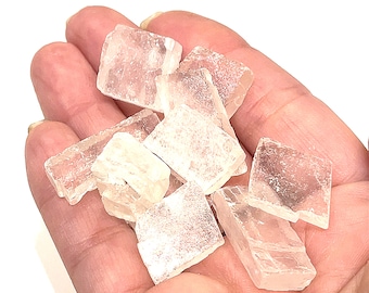 Iceland Spar Calcite raw gemstone Healing Stone, calcite gemstone, raw gemstone, transformation gemstone, clarity gemstone, insight stone