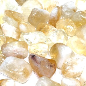 Citrine Healing Stone Tumbles, Healing crystal, Abundance stone, tumbled gemstones, gemstone, metaphysical crystals, focus stone, clarity