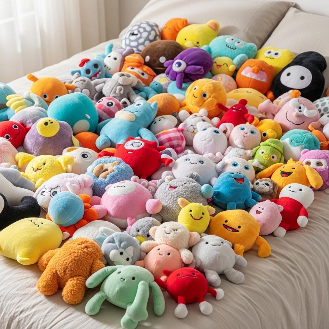 Plushy Example 15+ Plush Toy Pattern Collection – Easy DIY Plushie Designs for All ...