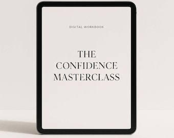 Self-Confidence Workbook – 20 Confidence Principles for Mindset & Daily Growth
