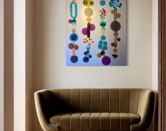 Sensations by Angela Fraser, Fine Artist