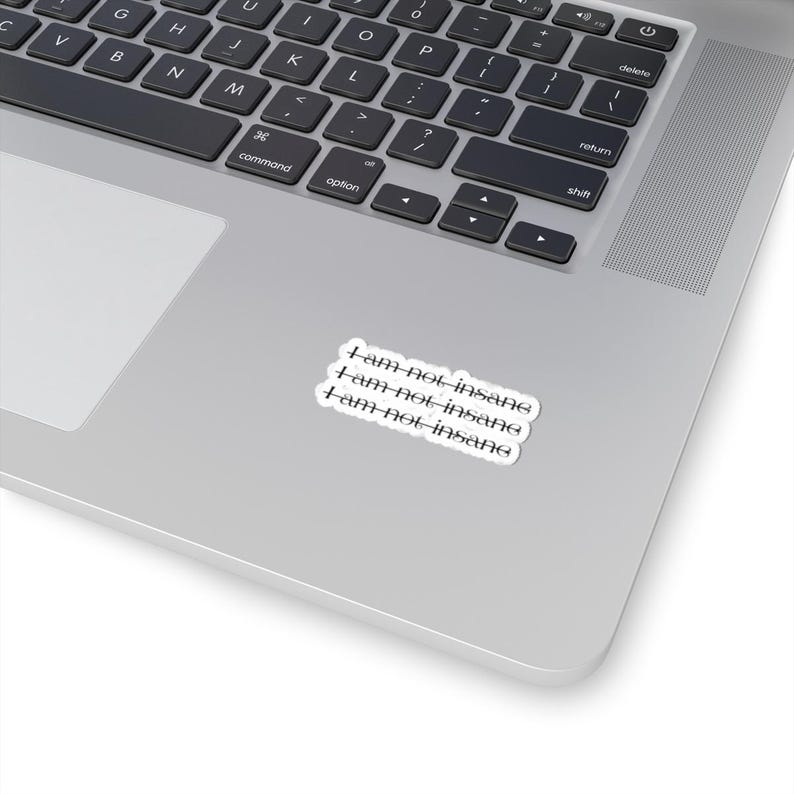 Juliette Journal Quote Kiss-Cut Stickers | Shatter Me Inspired Sticker image 2