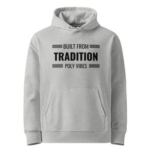 Unisex Organic Grey Hoodie | Polynesian Heritage Streetwear
