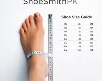 Tabla de conversión de tallas de zapatos para hombre y mujer (imprimible) EE. UU., Reino Unido, UE, cm, pulgadas. Guía de tallas. Descarga digital instantánea para vendedores de Etsy.