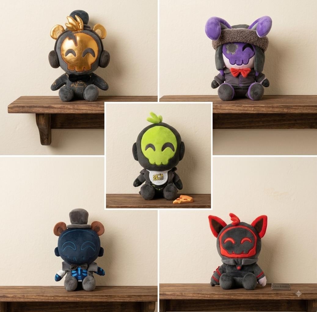 Nightmare bonnie plush - Etsy 日本