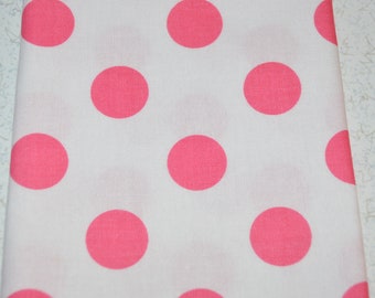 18" x 18" Pink Polka Dots Cloth Napkins