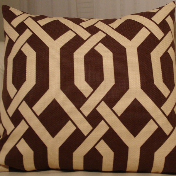 Decor - P. Kaufmann Lattice Pillow Cover