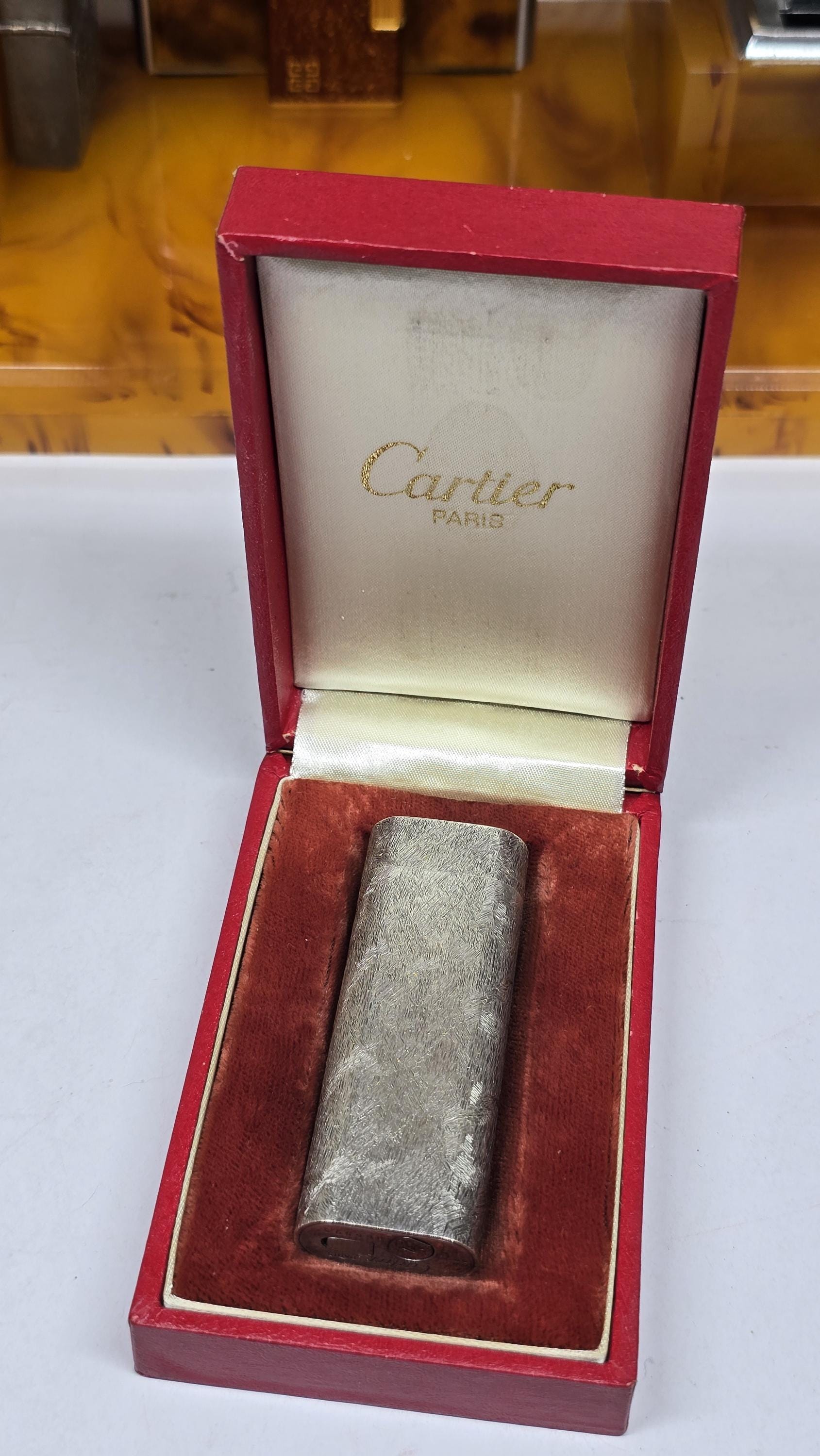 Vintage cartier lighter - Etsy 日本