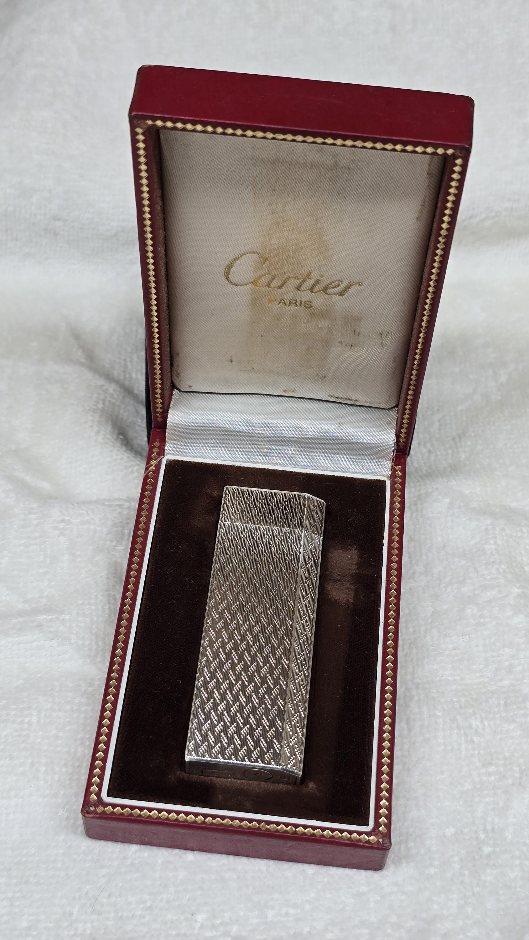 Vintage cartier lighter - Etsy 日本