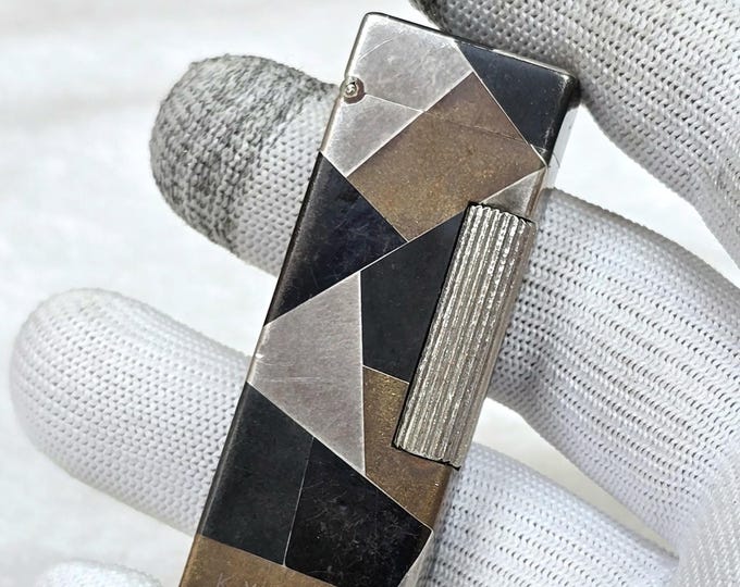 Vintage 925 Sterling Silver Lighter Japan Made - Working