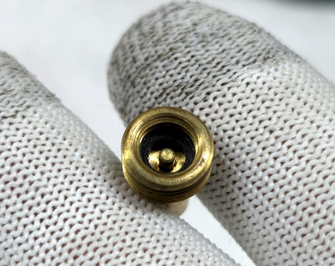 2 Pcs Genuine St Dupont L1 Small Gas Filling Valve - Tested Working Perfectly