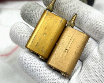 2 serbatoi di gas per accendini CARTIER d'epoca - Prodotto a Parigi