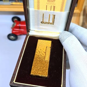 Gold plated dunhill - Etsy 日本