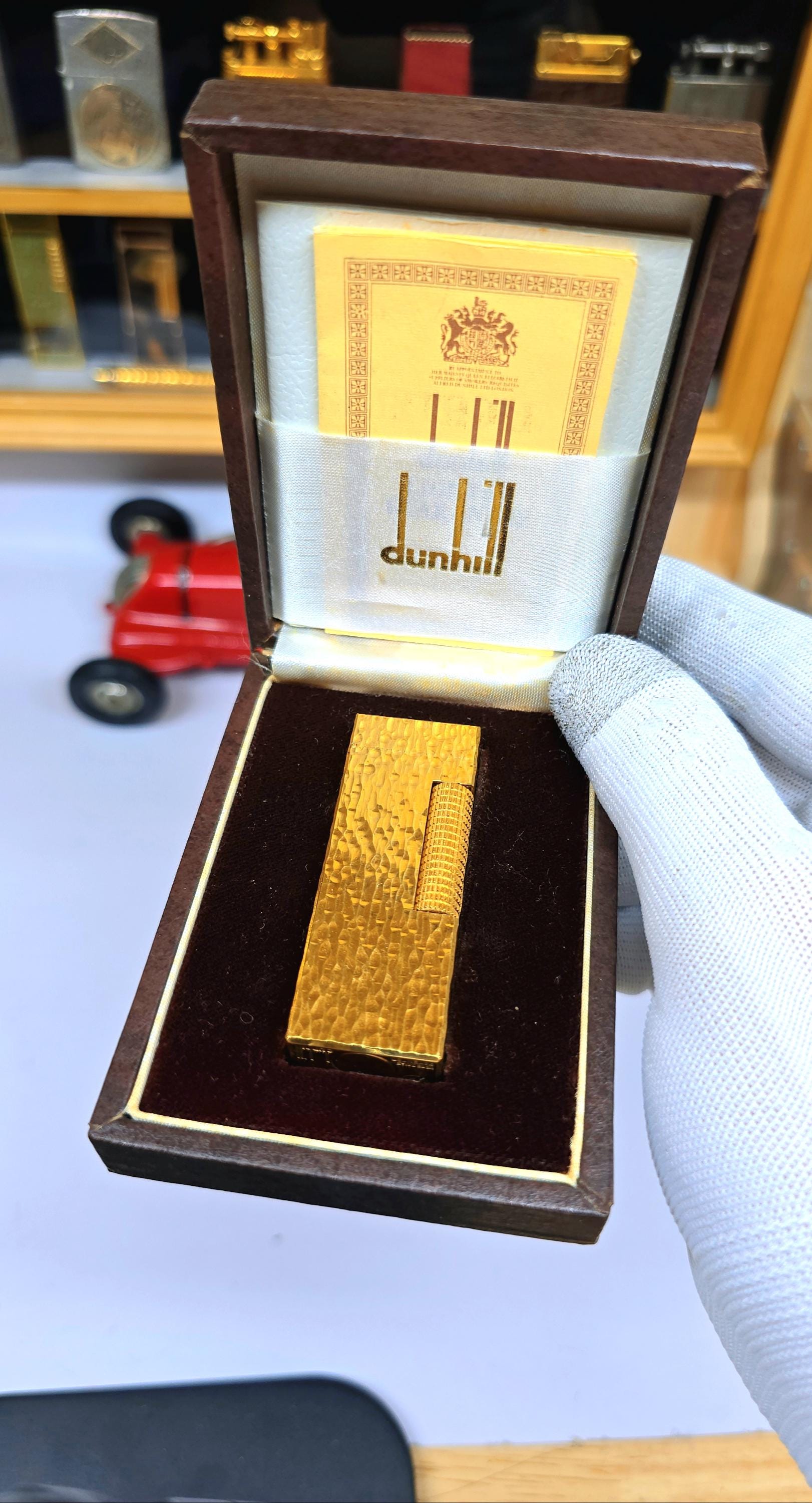 Gold plated dunhill - Etsy 日本