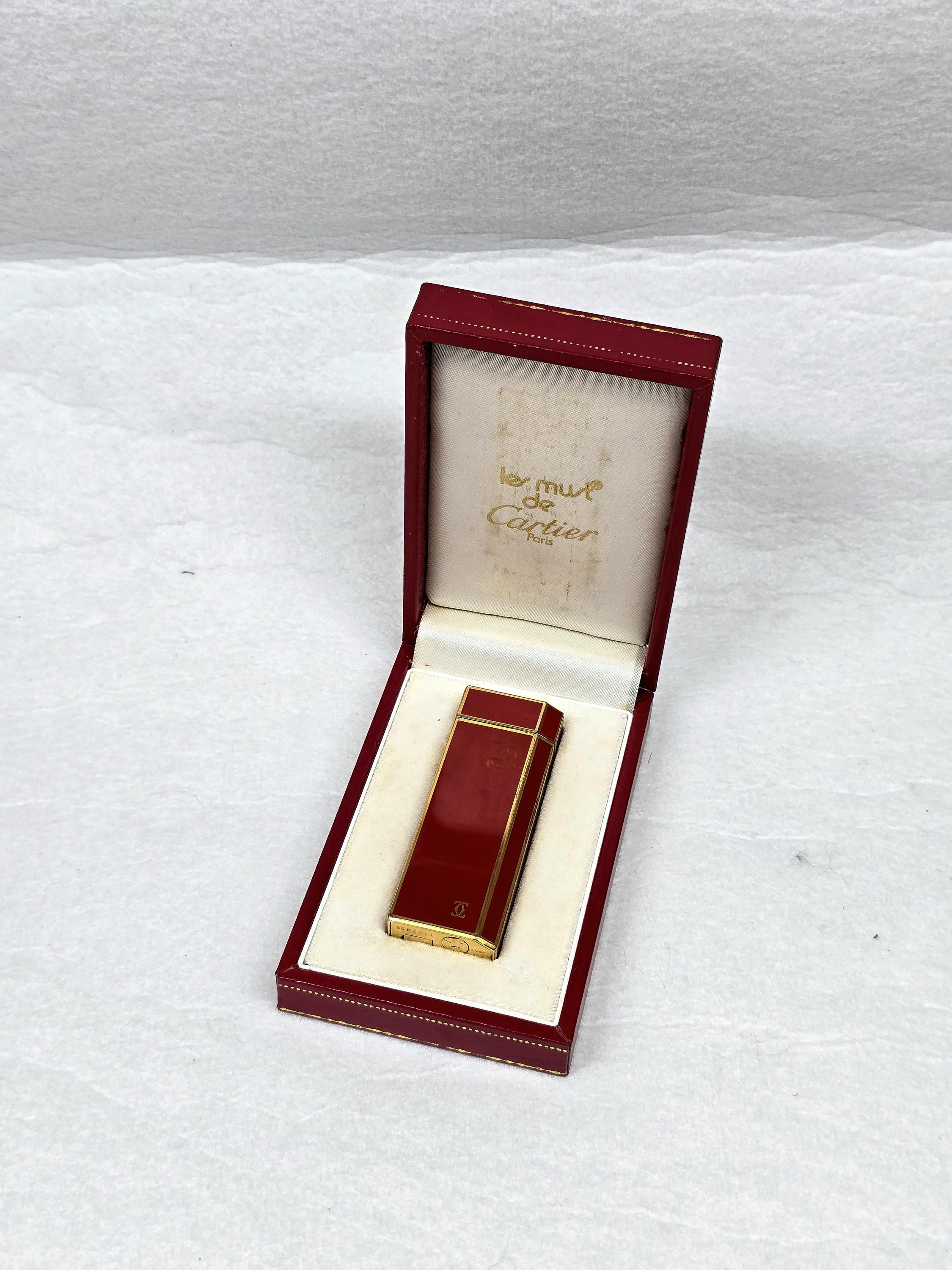 Antique Cartier Box - Etsy